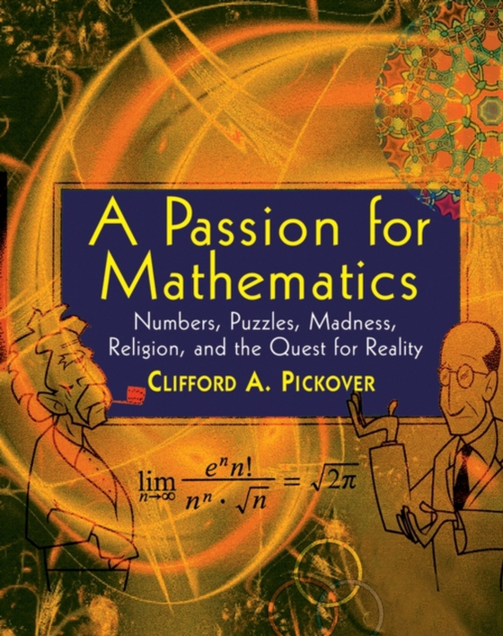 Passion for Mathematics (e-bog) af Pickover, Clifford A.