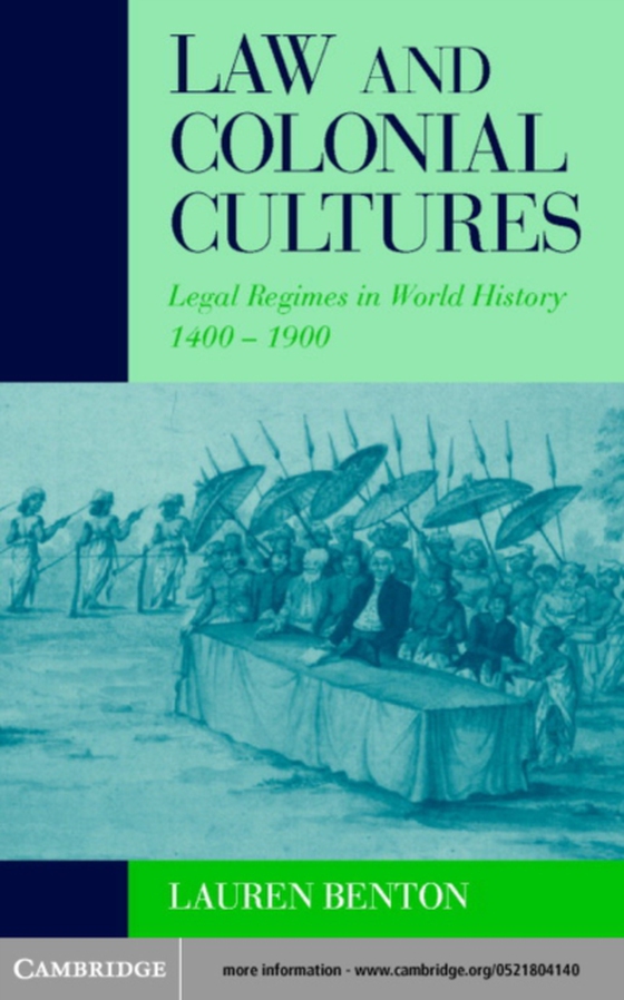 Law and Colonial Cultures (e-bog) af Benton, Lauren