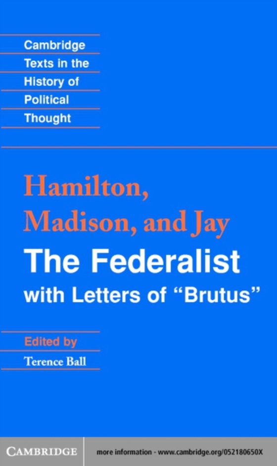 Federalist (e-bog) af Jay, John