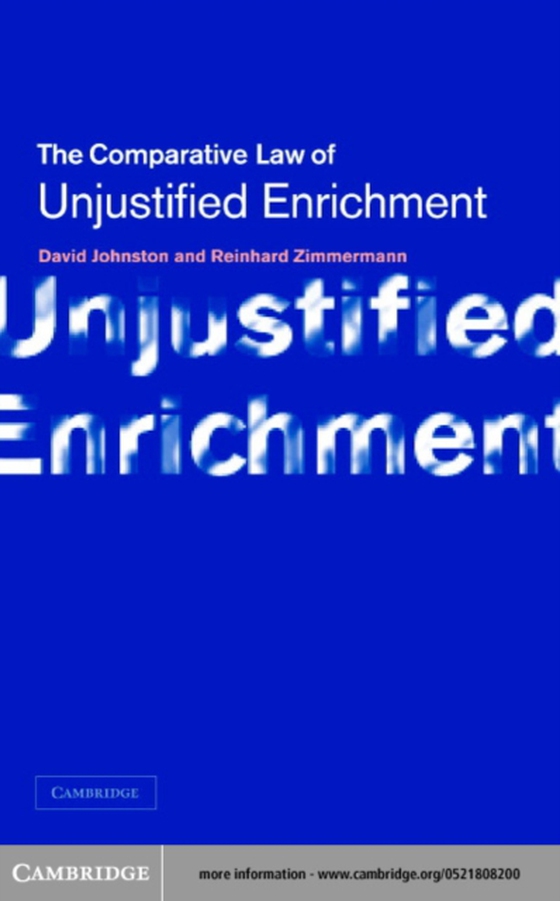 Unjustified Enrichment