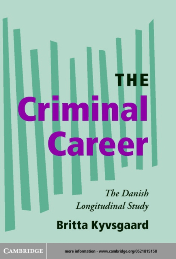 Criminal Career (e-bog) af Kyvsgaard, Britta