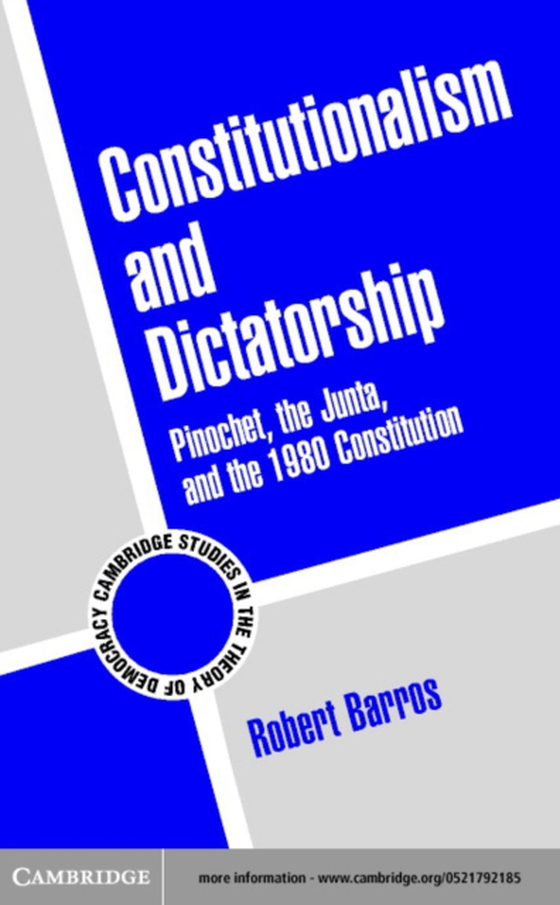 Constitutionalism and Dictatorship (e-bog) af Barros, Robert