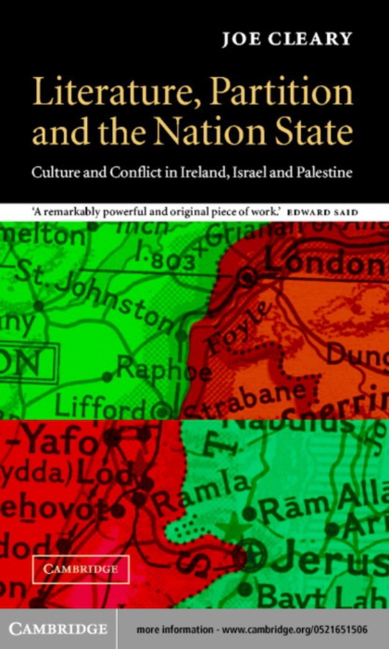 Literature, Partition and the Nation-State