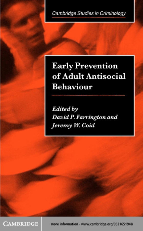 Early Prevention of Adult Antisocial Behaviour (e-bog) af -