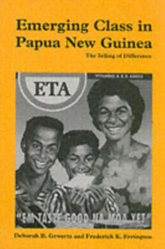 Emerging Class in Papua New Guinea (e-bog) af Errington, Frederick K.