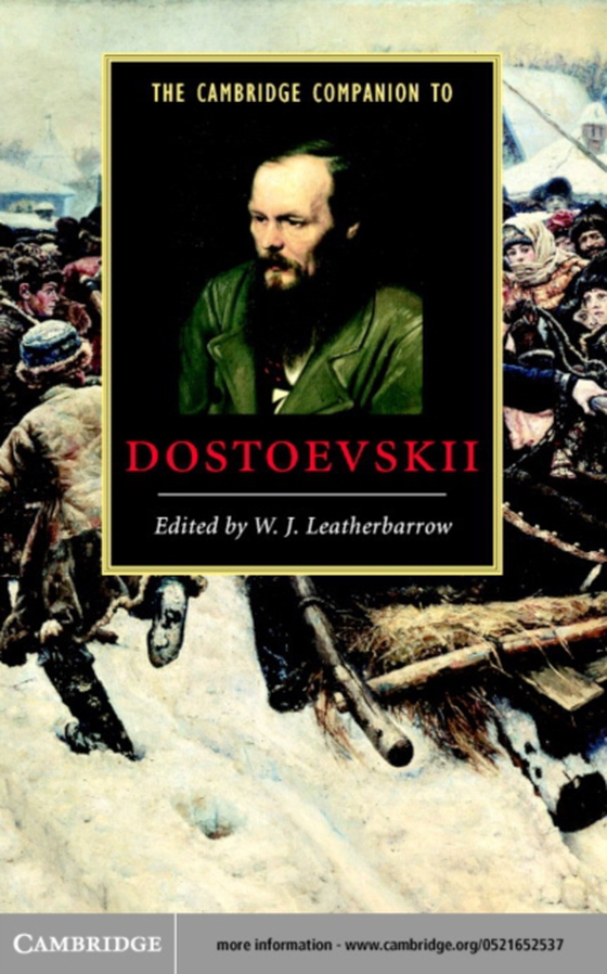 Cambridge Companion to Dostoevskii (e-bog) af -