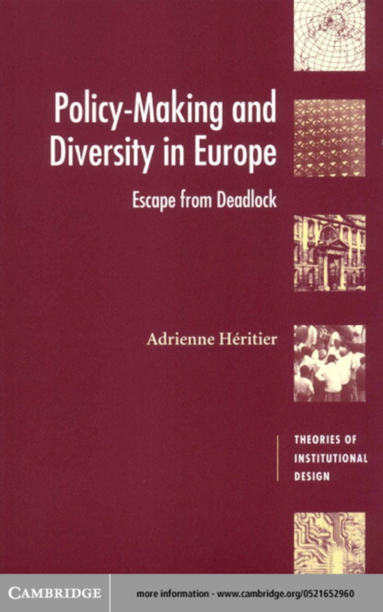 Policy-Making and Diversity in Europe (e-bog) af Heritier, Adrienne