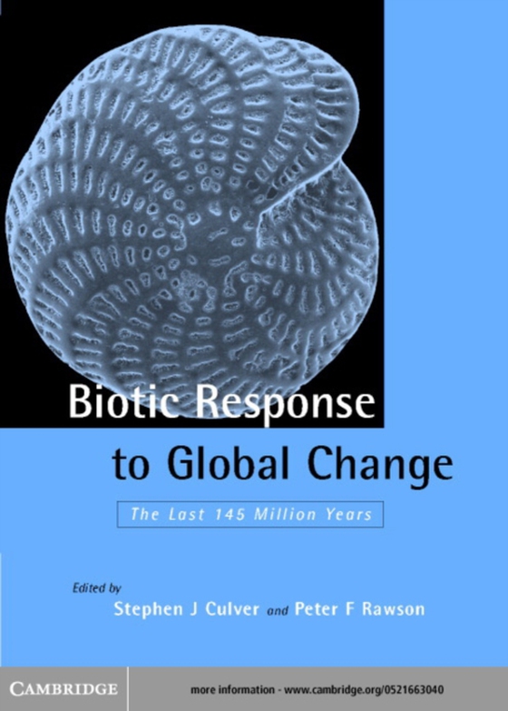 Biotic Response to Global Change