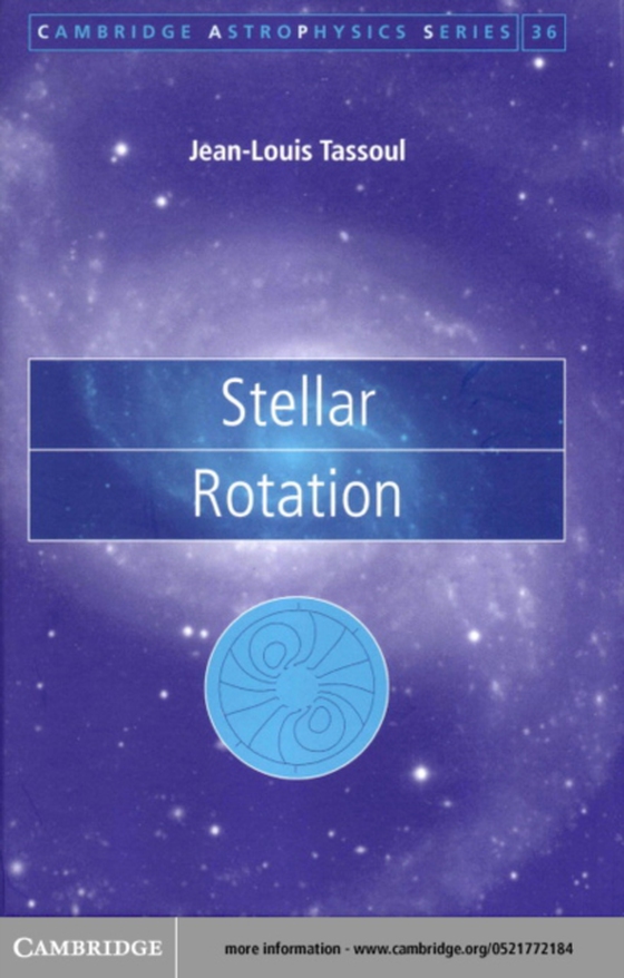 Stellar Rotation