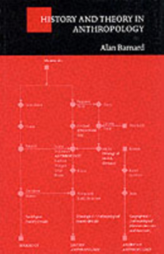 History and Theory in Anthropology (e-bog) af Barnard, Alan