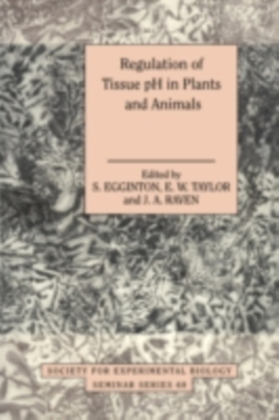 Regulation of Tissue pH in Plants and Animals (e-bog) af -