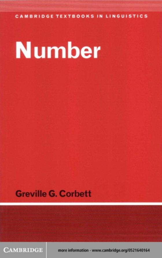 Number (e-bog) af Corbett, Greville G.