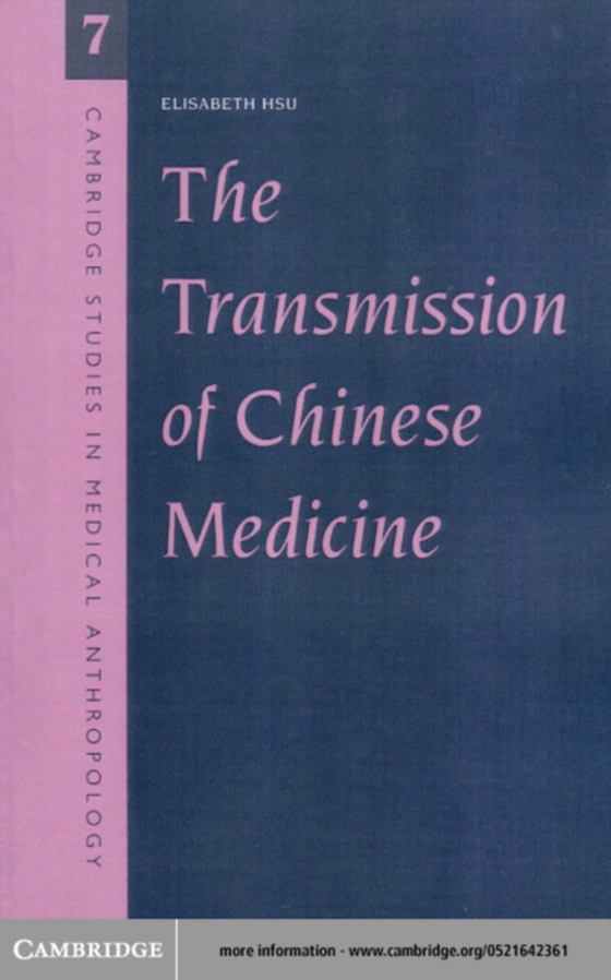 Transmission of Chinese Medicine