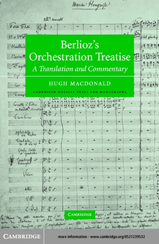 Berlioz's Orchestration Treatise (e-bog) af Berlioz