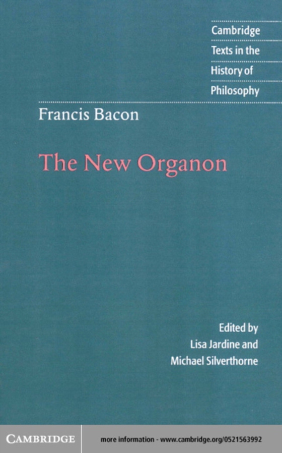 Francis Bacon: The New Organon (e-bog) af Bacon, Francis