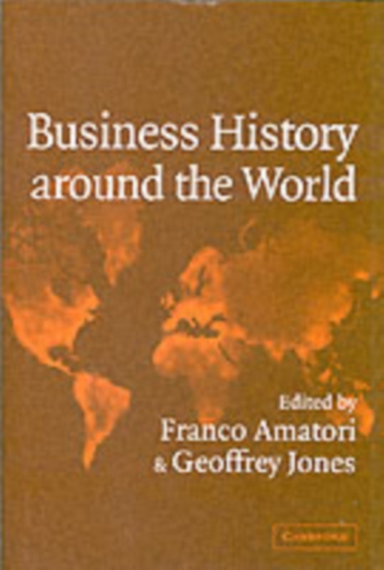 Business History around the World (e-bog) af -