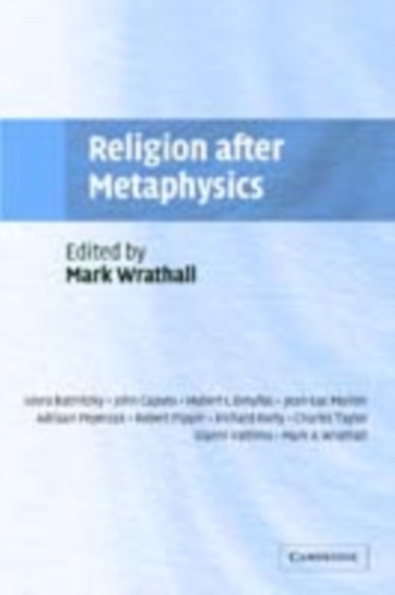 Religion after Metaphysics