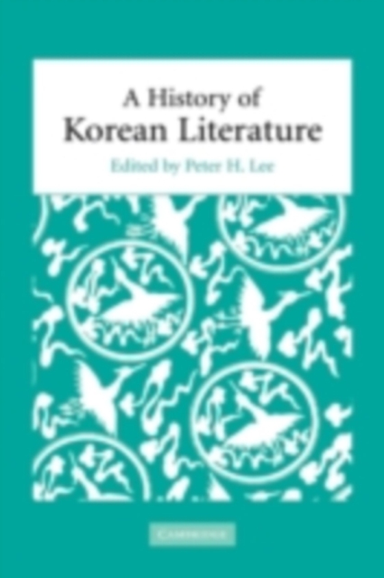 History of Korean Literature (e-bog) af -