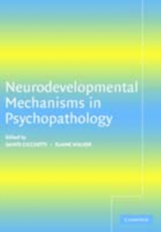 Neurodevelopmental Mechanisms in Psychopathology (e-bog) af -