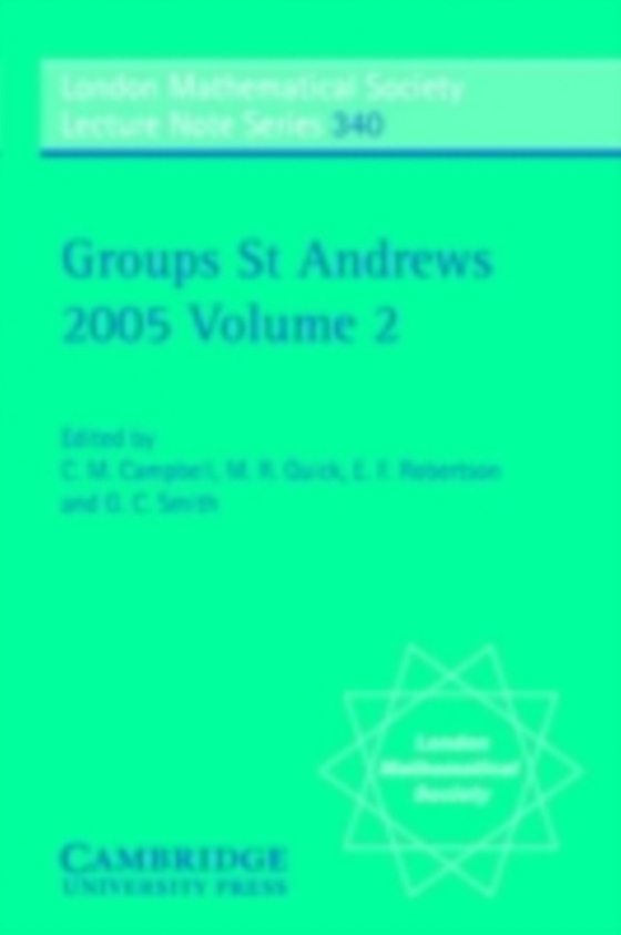 Groups St Andrews 2001 in Oxford: Volume 2