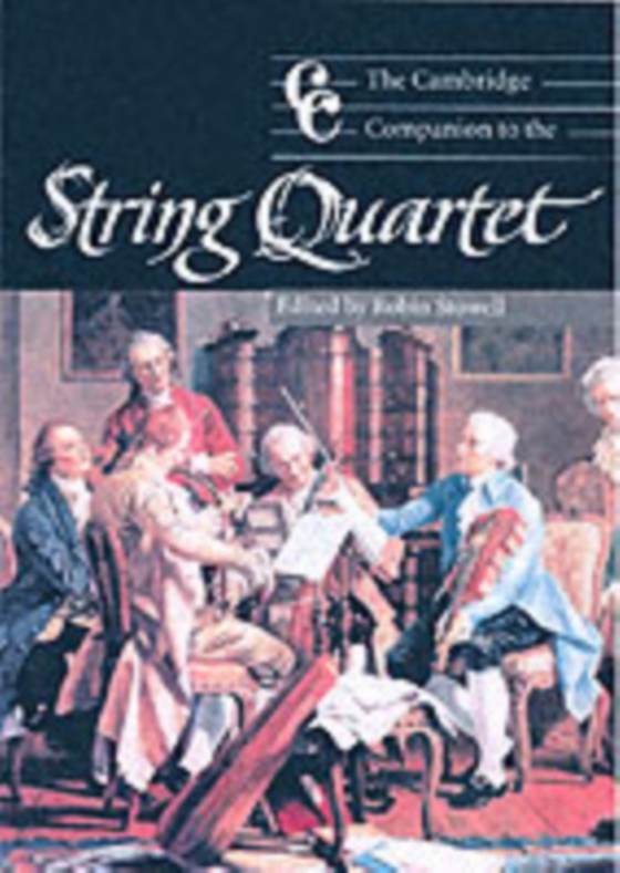 Cambridge Companion to the String Quartet (e-bog) af -