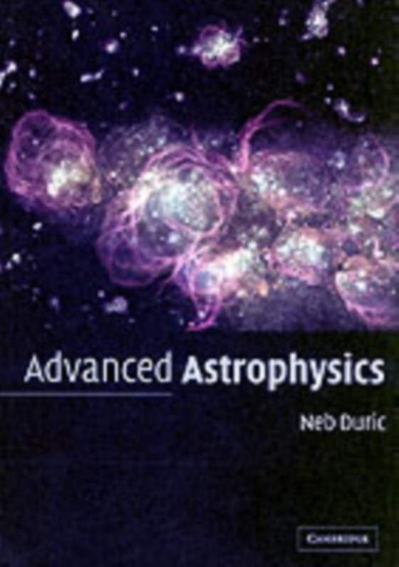 Advanced Astrophysics