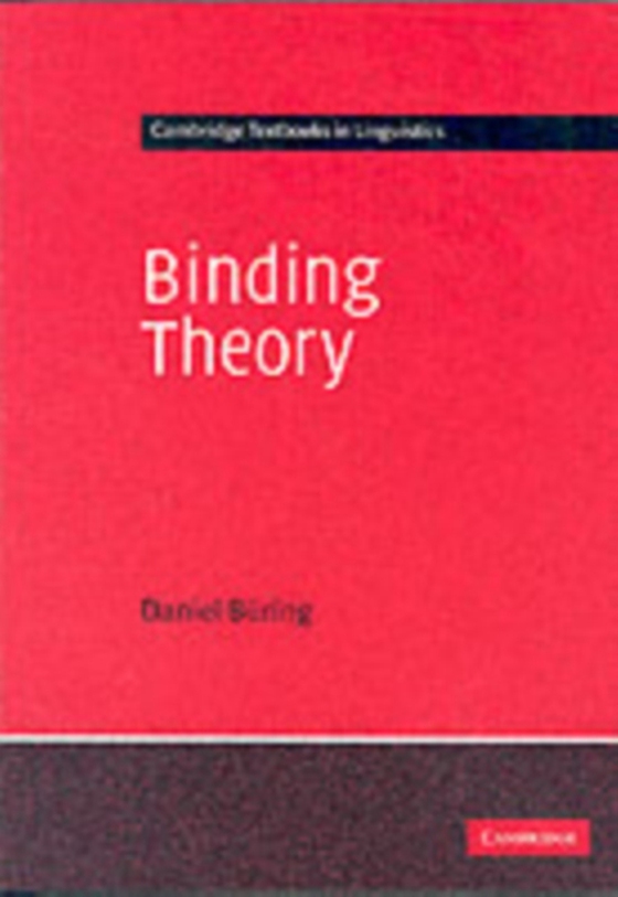 Binding Theory (e-bog) af Buring, Daniel