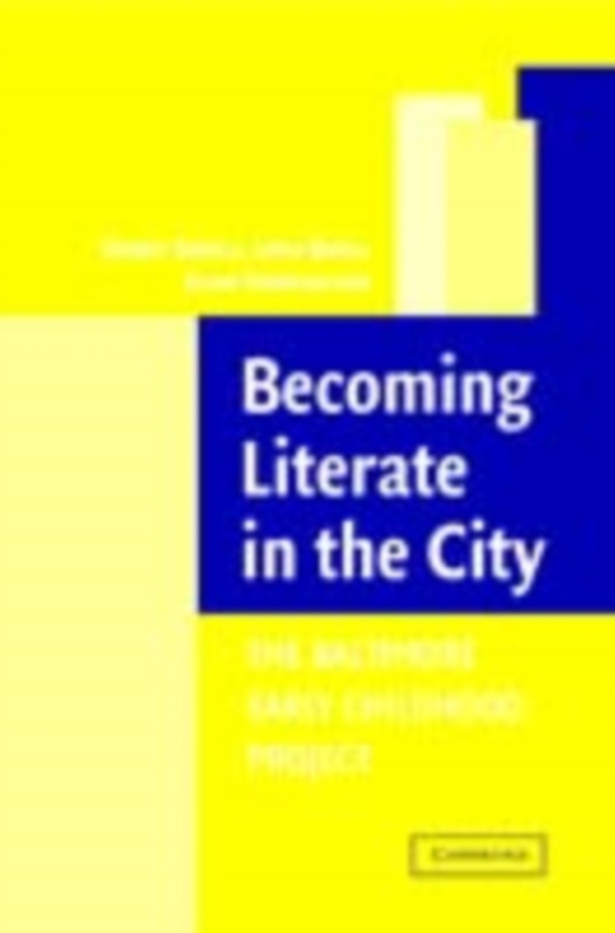 Becoming Literate in the City (e-bog) af Sonnenschein, Susan