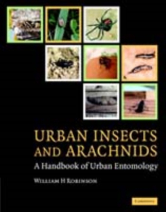 Urban Insects and Arachnids (e-bog) af Robinson, William H.