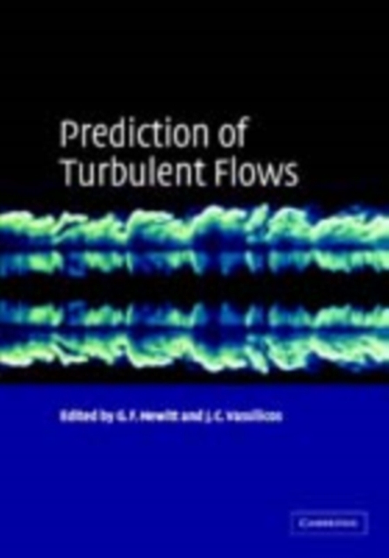 Prediction of Turbulent Flows (e-bog) af -