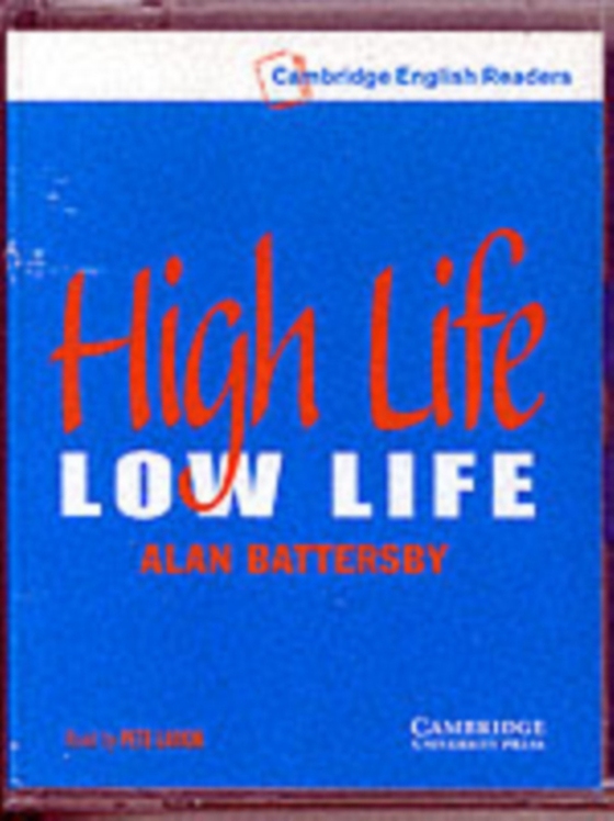 High Life, Low Life Level 4 (e-bog) af Battersby, Alan