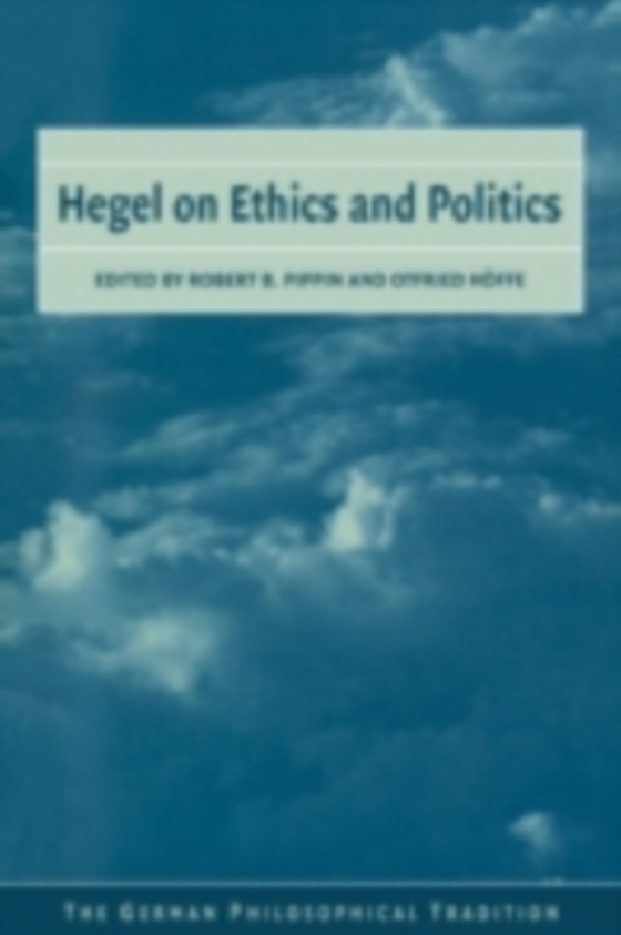 Hegel on Ethics and Politics (e-bog) af -