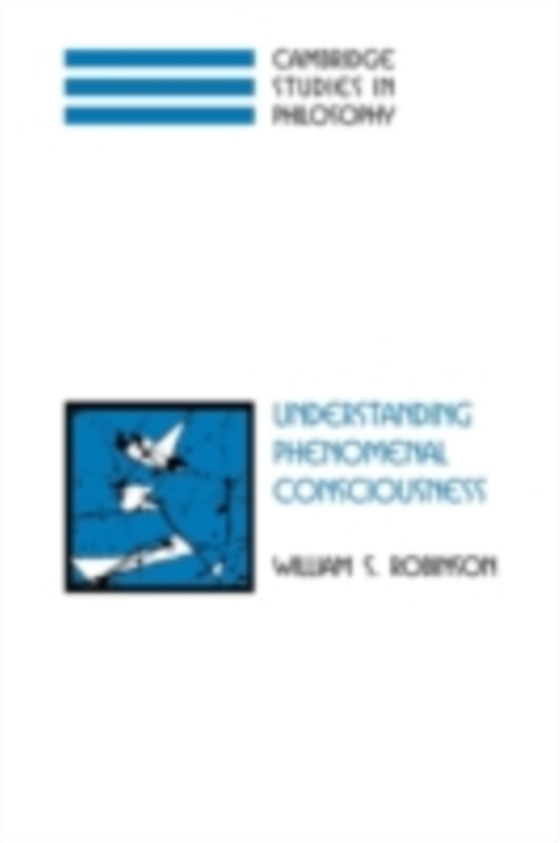 Understanding Phenomenal Consciousness (e-bog) af Robinson, William S.