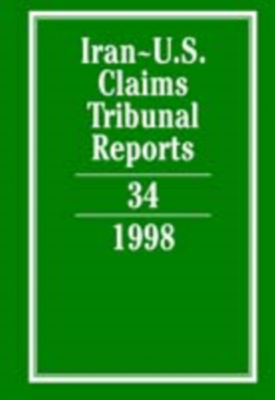 Iran-U.S. Claims Tribunal Reports: Volume 34 (e-bog) af -