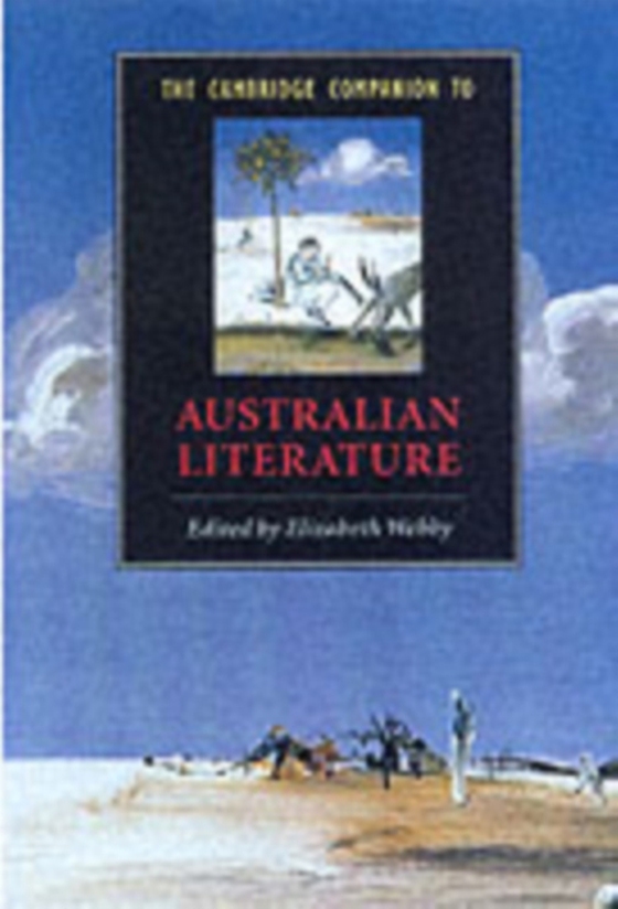 Cambridge Companion to Australian Literature (e-bog) af -