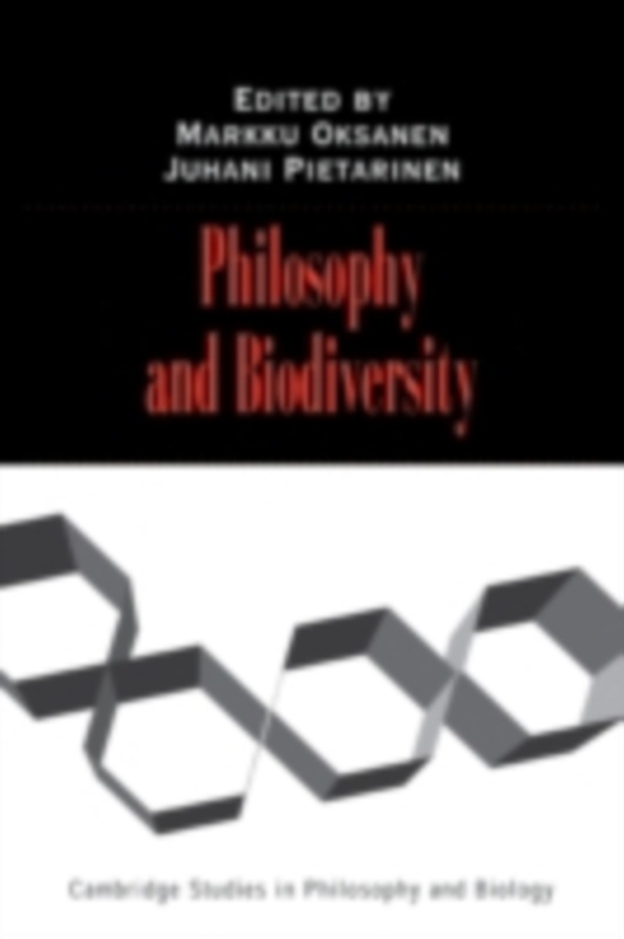 Philosophy and Biodiversity (e-bog) af -