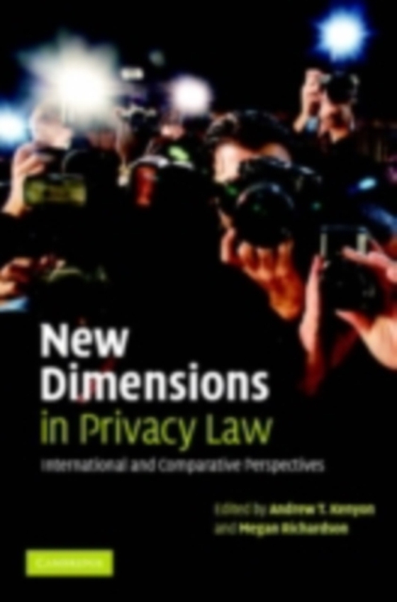 New Dimensions in Privacy Law (e-bog) af -