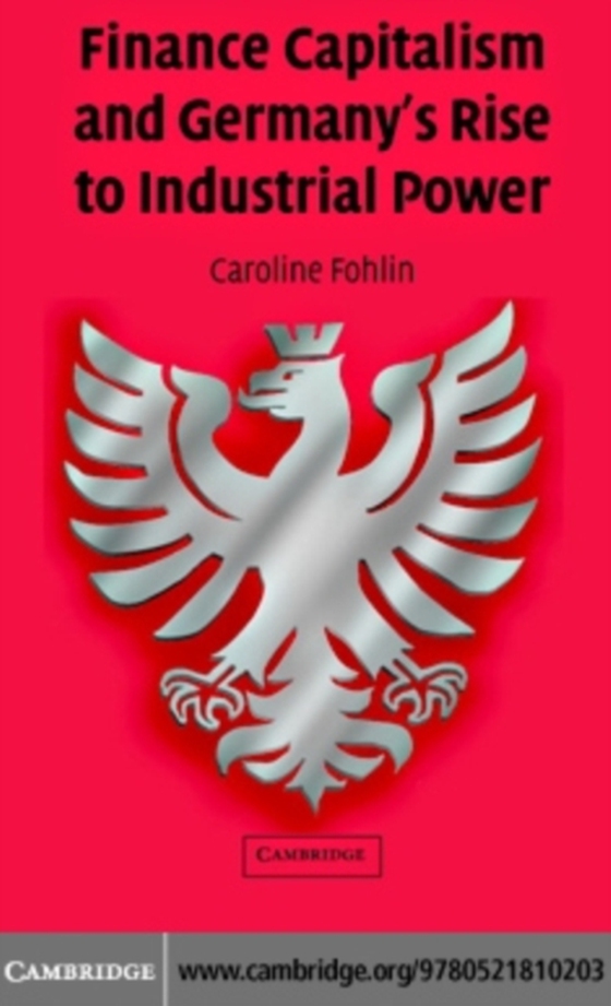 Finance Capitalism and Germany's Rise to Industrial Power (e-bog) af Fohlin, Caroline