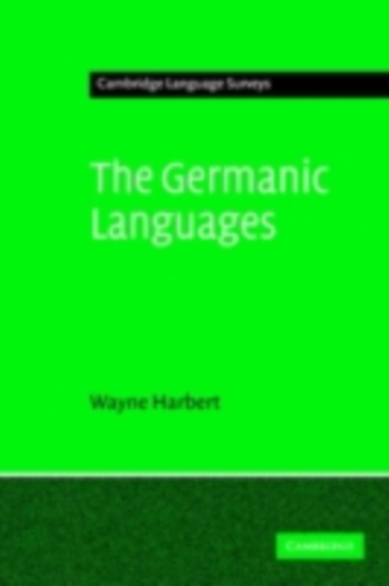 Germanic Languages (e-bog) af Harbert, Wayne