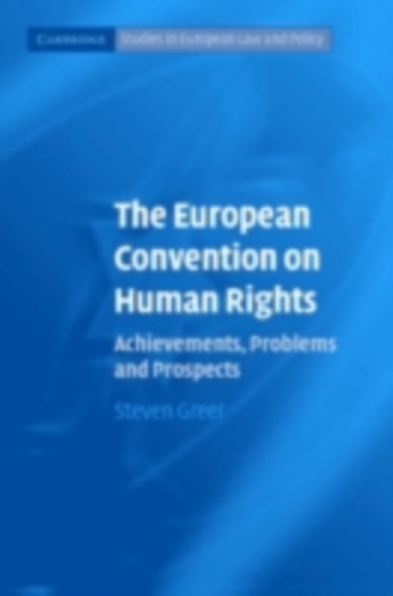 European Convention on Human Rights (e-bog) af Greer, Steven