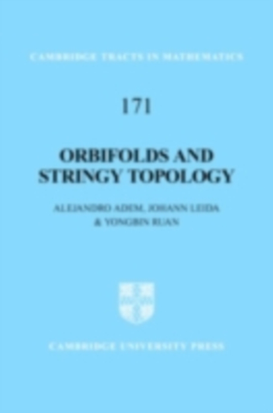 Orbifolds and Stringy Topology (e-bog) af Ruan, Yongbin