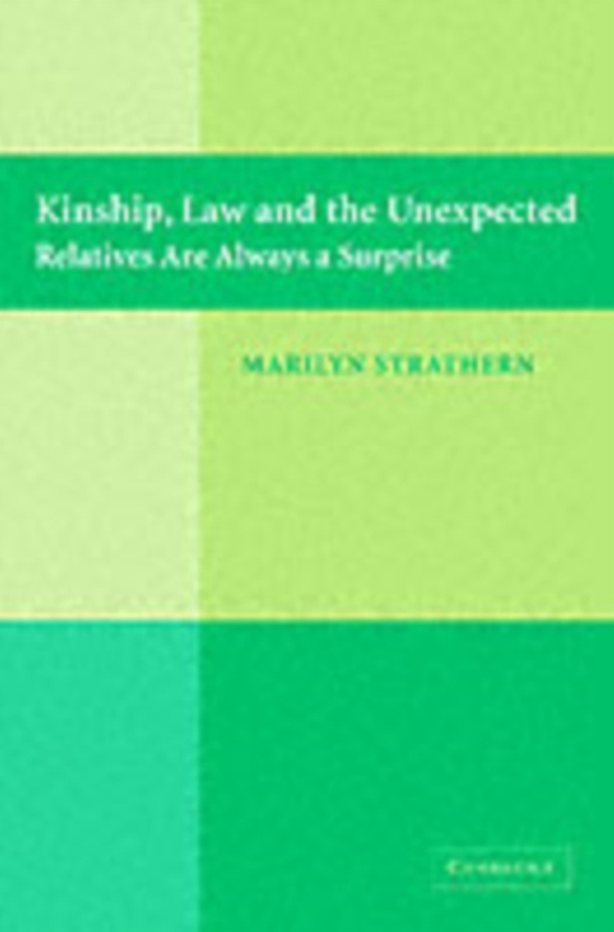 Kinship, Law and the Unexpected (e-bog) af Strathern, Marilyn