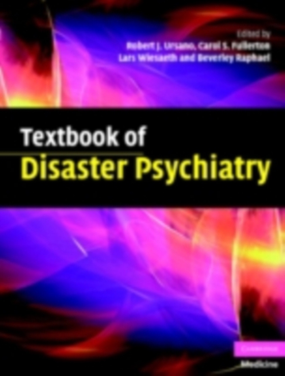 Textbook of Disaster Psychiatry (e-bog) af -