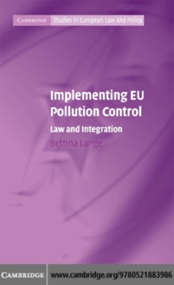 Implementing EU Pollution Control (e-bog) af Lange, Bettina