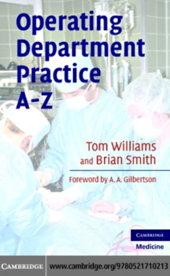 Operating Department Practice A-Z (e-bog) af Smith, Brian