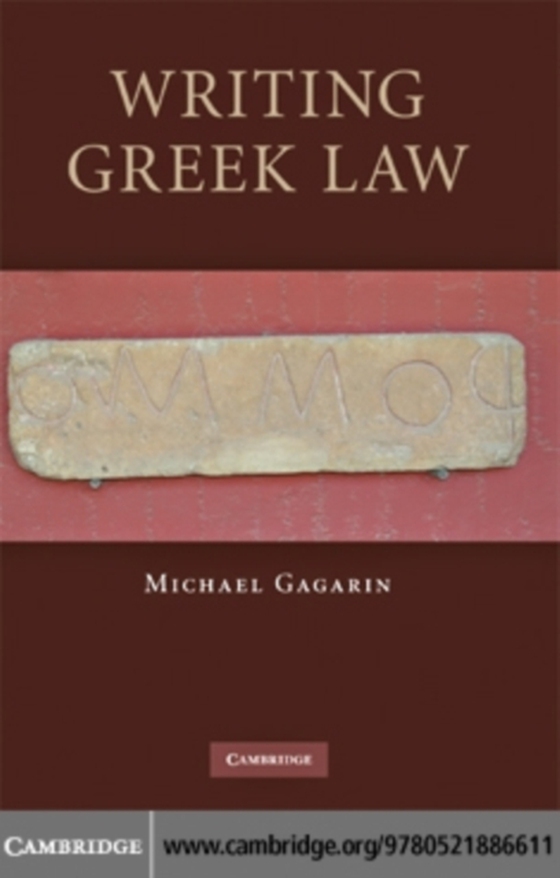 Writing Greek Law (e-bog) af Gagarin, Michael