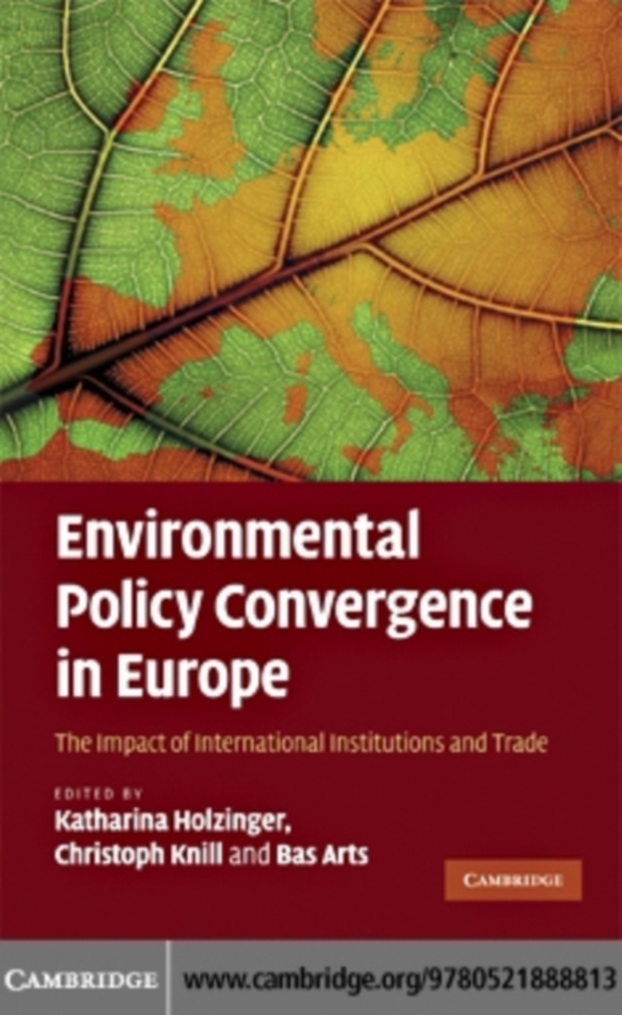 Environmental Policy Convergence in Europe (e-bog) af -