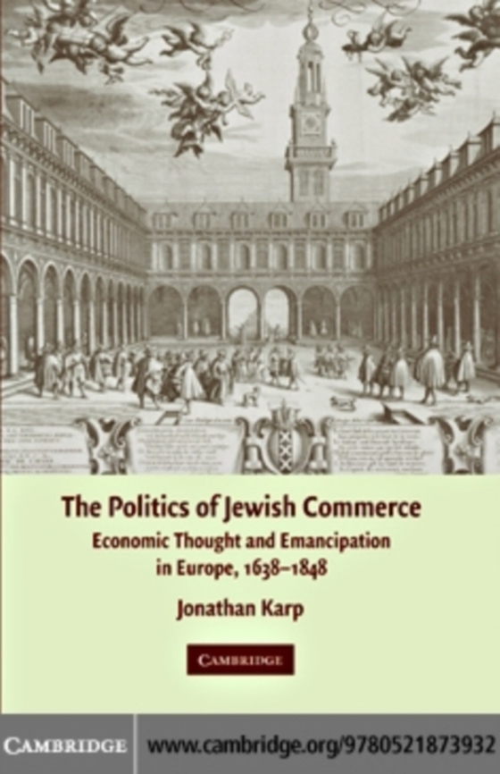 Politics of Jewish Commerce (e-bog) af Karp, Jonathan