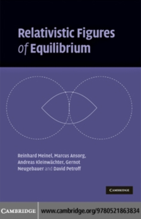 Relativistic Figures of Equilibrium (e-bog) af Petroff, David