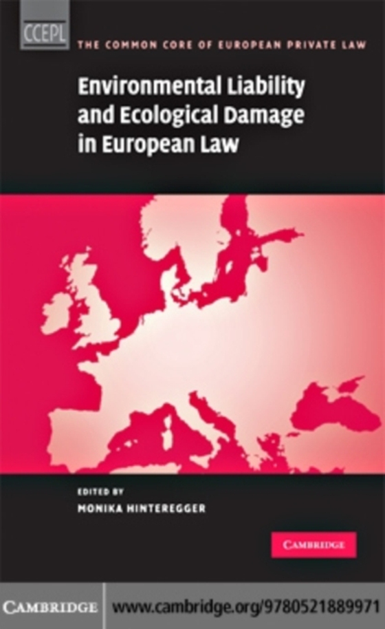 Environmental Liability and Ecological Damage In European Law (e-bog) af -